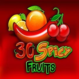 30 Spicy Fruits logo – Slots by Amusnet Interactive at Casino Euro