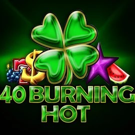 Try 40 Burning Hot slot by Amusnet Interactive on eurocasino.com.pl – logo image