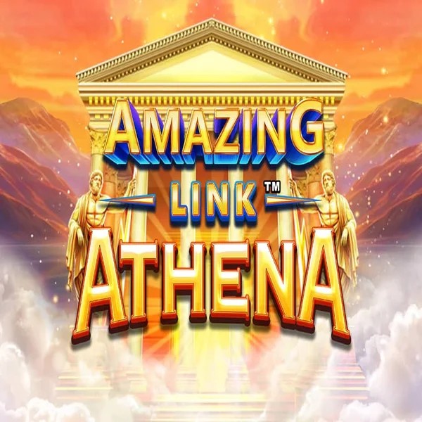 Amazing Link Athena casino game by SpinPlay Games – featured logo at Casino Euro