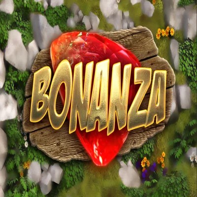 Bonanza slot logo by Big Time Gaming at Casino Euro