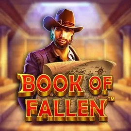 Book Of Fallen slot visual from Pragmatic Play available on eurocasino.com.pl