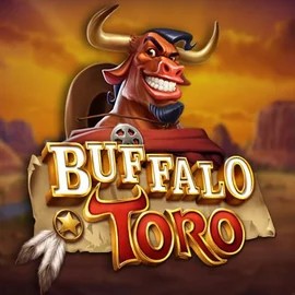 Buffalo Toro slot visual from ELK Studios available on eurocasino.com.pl