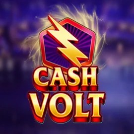 Cash Volt logo by Red Tiger Gaming Casino Euro