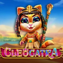 Cleocatra logo by Pragmatic Play at Casino Euro