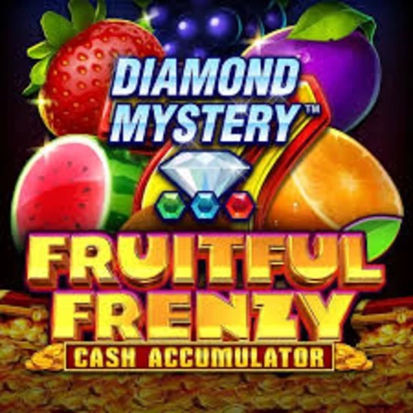 Diamond Mystery Fruitful Frenzy Cash Accumulator logo by Greentube Casino Euro