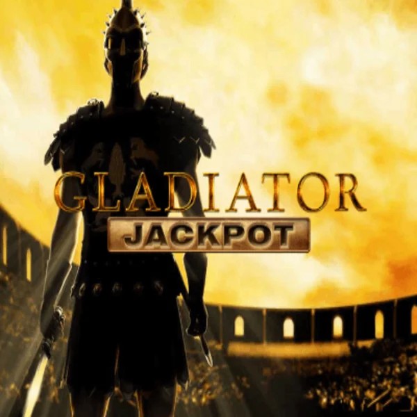 Try Gladiator Jackpot slot by Playtech on eurocasino.com.pl – logo image