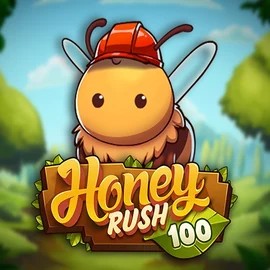 Official Slots logo: Honey Rush 100 by Play’n GO at Casino Euro