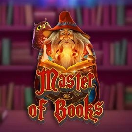 Master of Books logo by Swintt Casino Euro