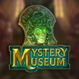 Official Slots logo: Mystery Museum by Push Gaming at Casino Euro