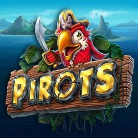 Pirots logo by ELK Studios Casino Euro