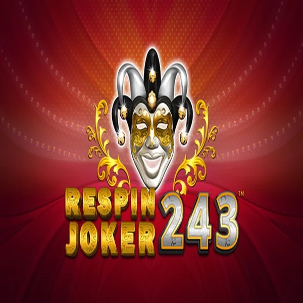 Respin Joker 243 logo by SYNOT Games Casino Euro
