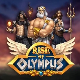 Rise of Olympus slot logo by Play’n GO at Casino Euro