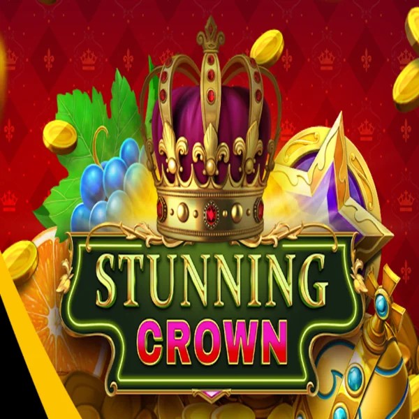 Stunning Crown logo by BF Games Casino Euro