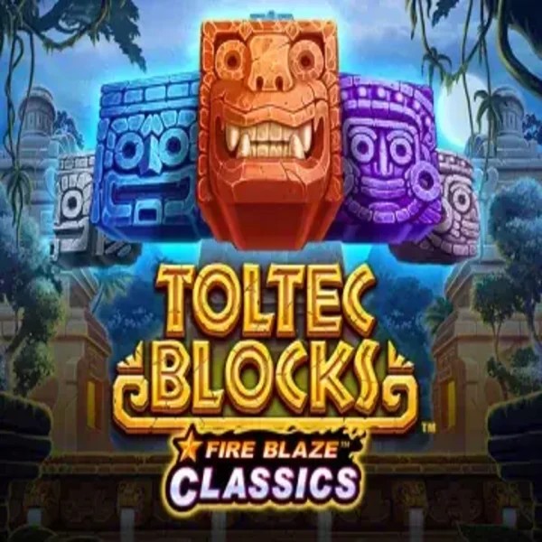 Fire Blaze: Toltec Blocks online slot from Rarestone Gaming – play at eurocasino.com.pl