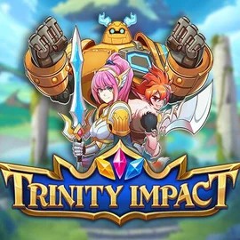 Trinity Impact by Play’n GO, showcased at eurocasino.com.pl – game logo