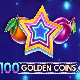 Slots logo of 100 Golden Coins from Amusnet Interactive at Casino Euro