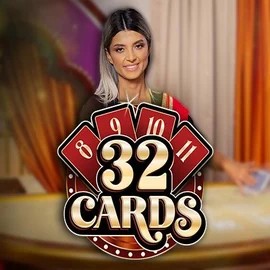 32 Cards – slot by Ezugi, featured at eurocasino.com.pl