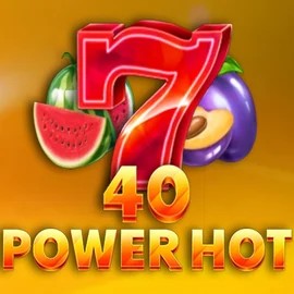 40 Power Hot logo by Amusnet Interactive at Casino Euro
