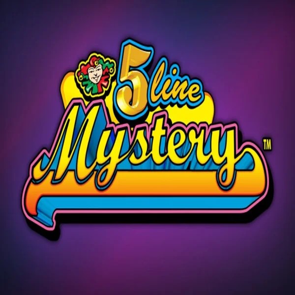 Slots logo of 5 Line Mystery from Eurocoin Interactive at Casino Euro