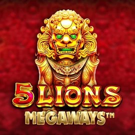 5 Lions Megaways game by Pragmatic Play – logo hosted on Casino Euro