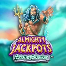 Jackpots logo of Almighty Jackpots – Realm of Poseidon from Novomatic at Casino Euro