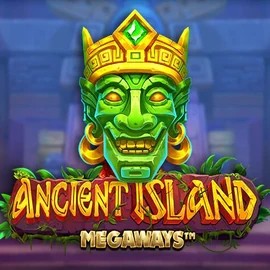 Ancient Island Megaways logo by Pragmatic Play Casino Euro