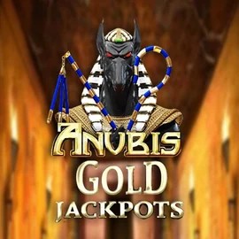 Anubis Gold Jackpots logo by Inspired Gaming Casino Euro