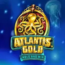 Atlantis Gold slot logo by SYNOT Games at Casino Euro