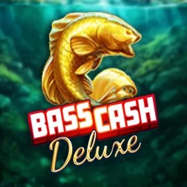 Bass Cash Deluxe slot logo by Alchemy Gaming at Casino Euro