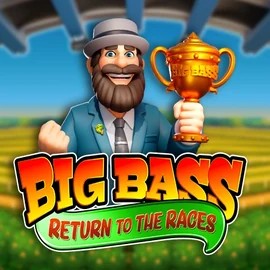 Big Bass Return to the Races by Pragmatic Play, showcased at eurocasino.com.pl – game logo