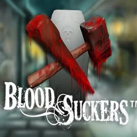 Blood Suckers online game logo by NetEnt on eurocasino.com.pl