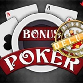 Bonus Poker Deluxe - 3 Hands by RTG (Reel Time Gaming), showcased at eurocasino.com.pl – game logo