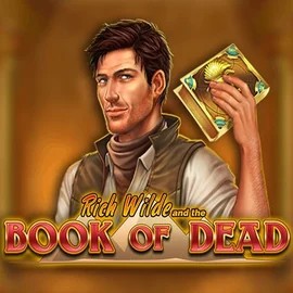 Book of Dead logo – Slots by Play’n GO at Casino Euro