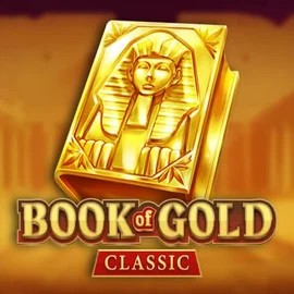 Book of Gold Classic game by Playson – logo hosted on Casino Euro