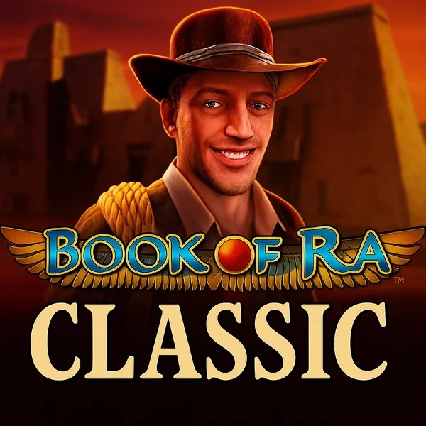 Enjoy Book of Ra Classic by Novomatic – logo hosted on eurocasino.com.pl