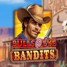 Bulls Eye Bandits game by Origins – logo hosted on Casino Euro