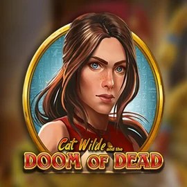 Cat Wilde and the Doom of Dead by Play’n GO, showcased at eurocasino.com.pl – game logo