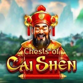 Play Chests of Cai Shen slot by Pragmatic Play on eurocasino.com.pl