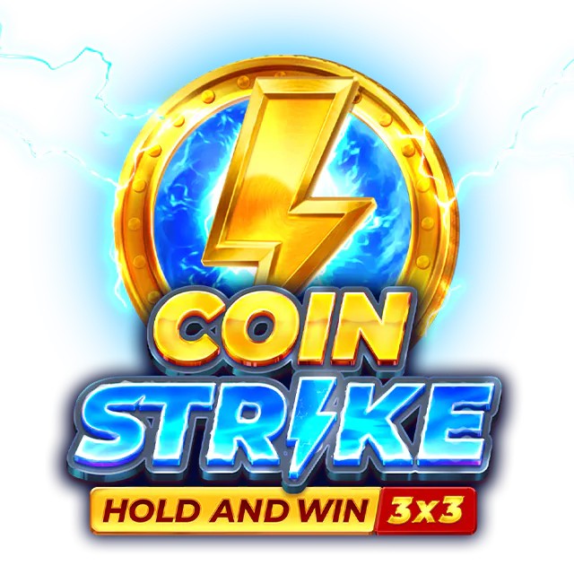 Coin Strike: Hold and Win logo – Slots by Playson at Casino Euro