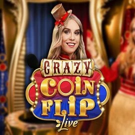 Enjoy Crazy Coin Flip by Evolution – logo hosted on eurocasino.com.pl