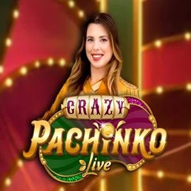 Crazy Pachinko game by Evolution – logo hosted on Casino Euro