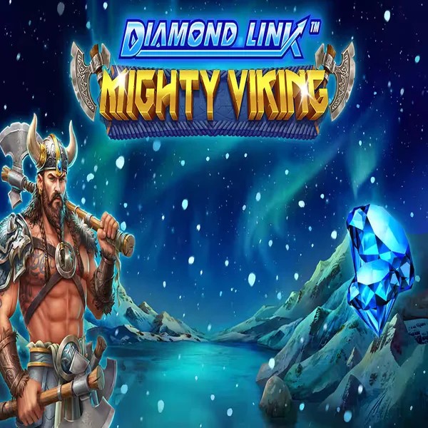 Diamond Link Mighty Viking casino game by Greentube – featured logo at Casino Euro