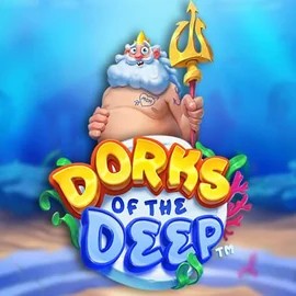Dorks of the Deep casino game by Hacksaw Gaming – featured logo at Casino Euro