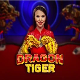 Dragon Tiger (Live) online game logo by Pragmatic Play on eurocasino.com.pl