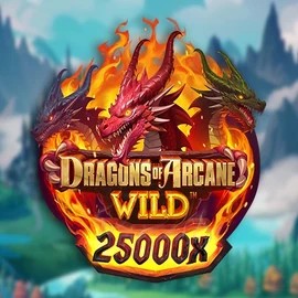 Dragons of Arcane Wild slot icon by Foxium, available at Casino Euro
