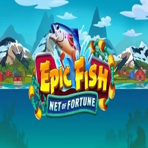 Slots logo of Epic Fish Net of Fortune from Quickspin at Casino Euro