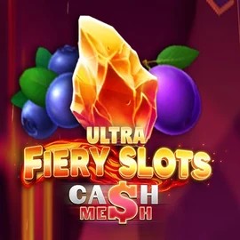 Slots logo of Fiery Slots Cash Mesh Ultra from BF Games at Casino Euro