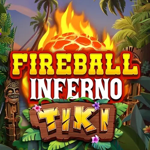 Fireball Inferno Tiki game by NetEnt – logo hosted on Casino Euro