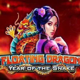 Floating Dragon Year of the Snake game by Pragmatic Play – logo hosted on Casino Euro