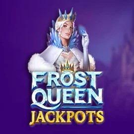 Frost Queen Jackpots logo – Jackpots by Yggdrasil at Casino Euro
